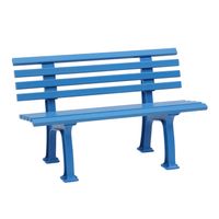 Gartenbank Ibiza himmelblau