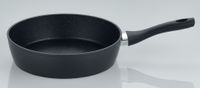 Hochrand-Pfanne "Hamar", Ø ca. 24 cm - Schwarz