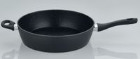 Hochrand-Pfanne "Hamar", Ø ca. 32 cm - Schwarz
