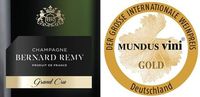 BERNARD REMY. Champagne Grand Cru 12% vol
