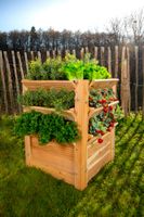 Premium Hochbeet L, ca. 65 x 65 x 73 cm