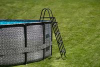 Summer Waves Elite Pool 549x132 cm rattan grau