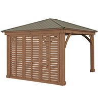 Westmann Premium Seitenwand für Holzpavillon Devon 12x12 und 12x14