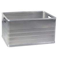 Aluminium-Kasten, Inhalt 118 Liter, Gewicht 3,7 kg