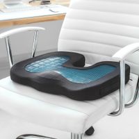 Ergonomisches Sitzkissen mit Geleinlage LX-014