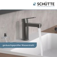 Waschtischarmatur ELEPHANT, Graphit matt