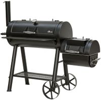 Smoker Holzkohlengrill Buffalo