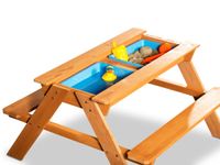 2in1 Kindersitzgruppe und Sand-und Wasserspieltisch Kinder