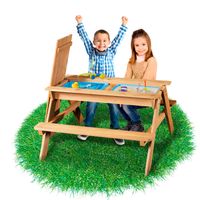 2in1 Kindersitzgruppe und Sand-und Wasserspieltisch Kinder