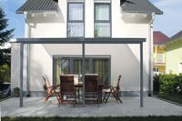Terrassendach Bausatz Typ C (Anthrazit) 5460 x 3060 mm