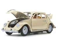 JAMARA VW Käfer RC Diecast 1:18 creme weiss 40MHz