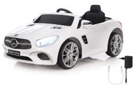 JAMARA Ride-on Mercedes-Benz SL 400 weiß 12V