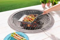 Grillplatte "PALA" mit abnehmbaren Griff