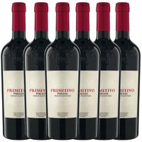 Primitivo IGT Doppia Fermentazione, 6er Karton