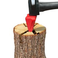 Spaltkeil Karbonstahl 17cm rot