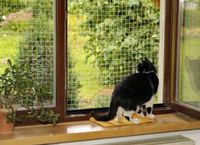 Katzen Sicherheitsnetz 2x4 m