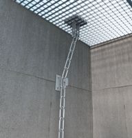 GS70 Gitterrostsicherung mit Kette