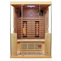 Infrarotkabine KINGSTON 130x105 cm, 4 Vollspektrumstrahler, 1-2 Personen