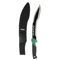 Buschmesser mit eckiger Klinge