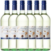 Riesling-Rivaner Qualitätswein feinherb 1l - 6er Karton