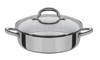 Servierpfanne Montreal mit Glasdeckel 24cm