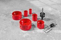 Bi-Metall Lochsägen-Set 10tlg.