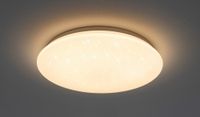LED-Wand und Deckenleuchte "Sternenhimmel", Ø ca. 38 cm
