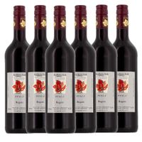 Weingut Karlheinz Roth & Sohn GbR Regent QbA trocken 2023 - 6er Abbildung