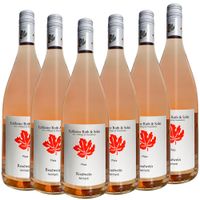 Weingut Karlheinz Roth & Sohn GbR Roséwein QbA feinherb 2024 - 6er Karton