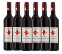 Weingut Karlheinz Roth & Sohn GbR Spätburgunder Rotwein QbA halbtrocken 2022 - 6er Karton