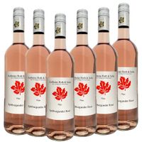 Weingut Karlheinz Roth & Sohn GbR Spätburgunder Rosé QbA 2025 - 6er Karton
