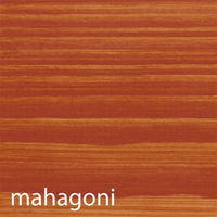 Wetterschutz-Holzgel Mahagoni 2er-Set
