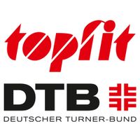Ellenbogen-Sportbandage, Größe S/M - Blau/Schwarz