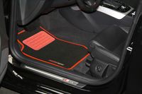 Universal KFZ-Fußmatte "Racing Sport" rot\n