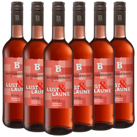 Lust & Laune Rosé Qba 0,75L 6er Karton