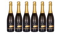 Großbottwarer Wunnenstein Riesling Sekt Qba Trocken 0,75L 6er Karton