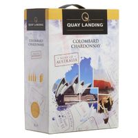 Quay Landing Colombard Chardonnay trocken Bag in Box 3 l