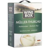 Winebox Müller-Thurgau Landwein Bag in Box 3 l