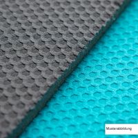 Fitnessmatte mit Textilbeschichtung Grau