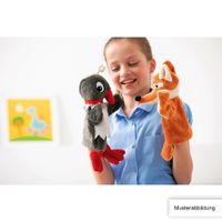 Plüschtier "Sandmann's Freunde" - Frau Elster