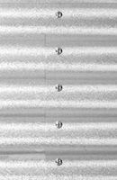 Oval Hochbeet L aus Stahl, ca. 160 x 80 x 81 cm - Silber