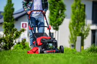 Benzin Rasenmäher MS226-53E SE Hybrid-Start inkl. 2Ah Akku + 2, 4A Ladegerät