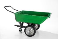 XXL Gartenwagen 300L, ca. 161,5 x 97 x 78,5 cm – Grün