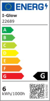 LED-Leuchtmittel, Birne E27 - 8er-Set