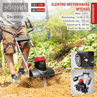 Elektro- Motorhacke MTE460 SE