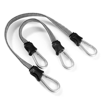 Spannseil flach mit Haken - 4tlg.