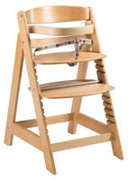 Treppenhochstuhl 'Sit Up Click', mitwachsend, innovativer Klickverschluss, Holz, naturfarben