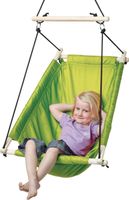 Hängesitz, grün, verstellbar von Schaukelliege zu Schaukelsitz, ab Geburt bis ca. 6 Jahre/30kg