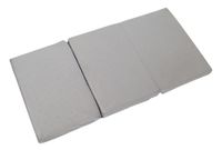 safe asleepReisebettmatratze, 60x120x5,5cm, belüfteter Schaumstoff für optimales Schlafklima