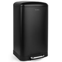 Treteimer 40L, N°867, Schwarz